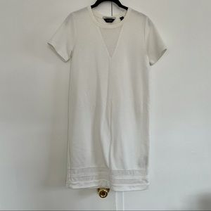 Scotch & Soda Short Sleeve Sweatshirt Dress